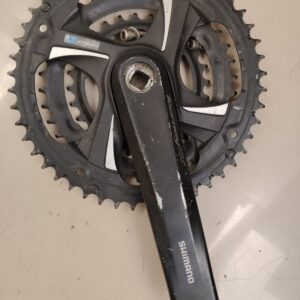 Triplato Shimano tourney de segúnda 9 Vel