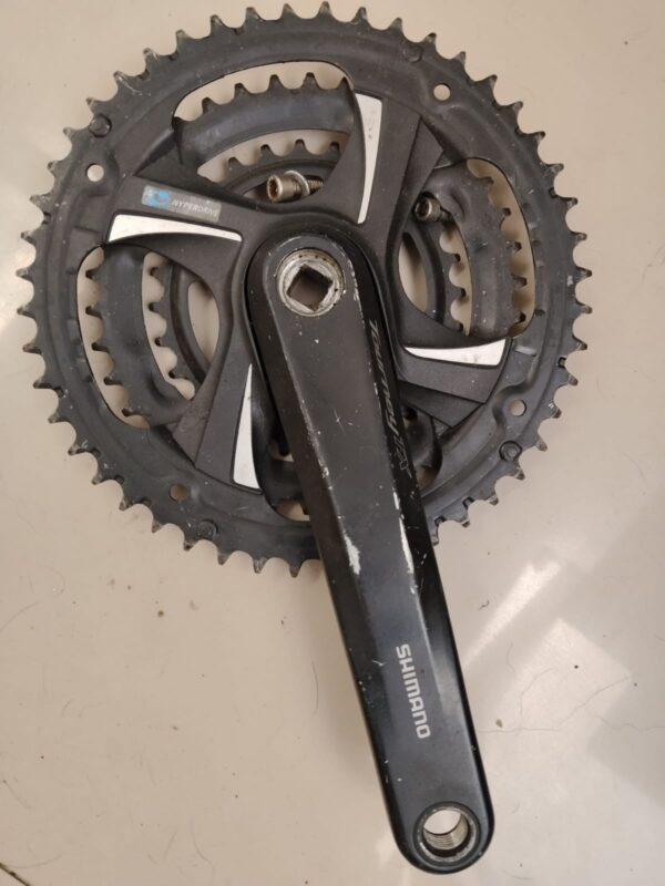 Triplato Shimano tourney de segúnda 9 Vel